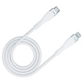 Goobay USB-C / Lightning Data and Charge Cable - 2m - White