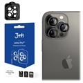 3MK Hybrid iPhone 13 Pro Camera Lens Tempered Glass Protector - 4 Pcs.