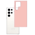 Samsung Galaxy S23 Ultra 5G 3MK Matt TPU Case - Pink