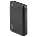 3Sixt JetPak 3S-1498 Power Bank - 10000mAh - Black