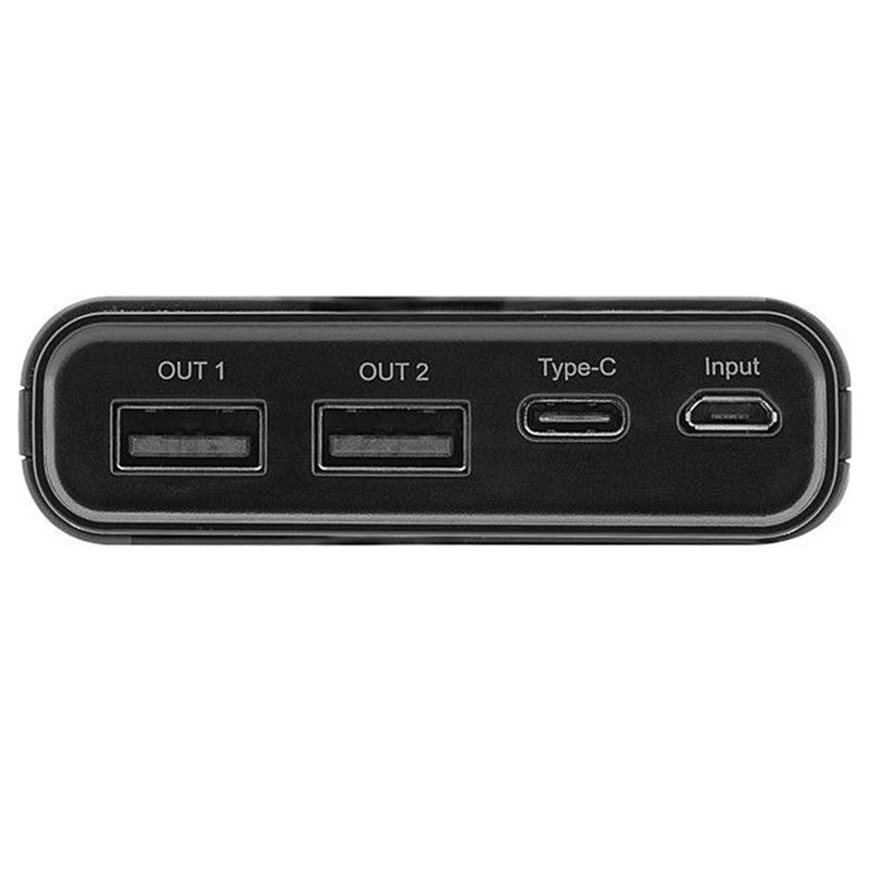 3sixt Jetpak 3s 1498 Power Bank 10000mah Black