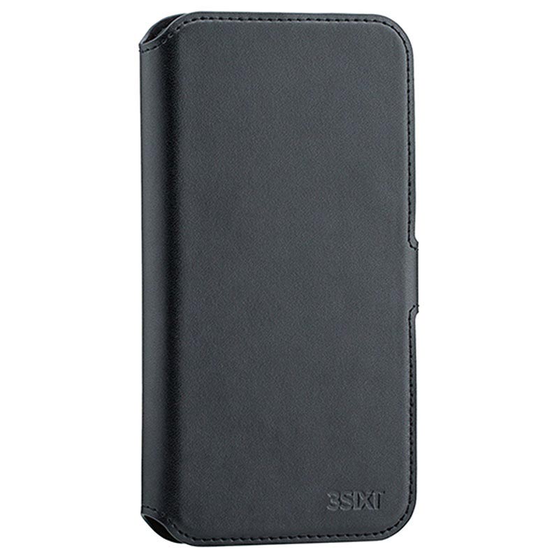 3Sixt NeoWallet 2in1 iPhone XS Max Leather Case Black