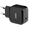 3Sixt Power Delivery USB-C Wall Charger - 30W - Black