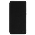 3Sixt SlimFolio Huawei Mate 20 Flip Case - Black