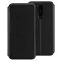 3Sixt SlimFolio Huawei Mate 20 Lite Flip Case - Black