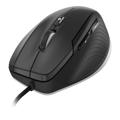 3Dconnexion CadMouse Compact Optical Cable Mouse - Black