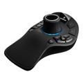 3Dconnexion SpaceMouse Pro Cable Mouse - Black