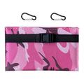 4-Fold Portable Solar Panel Charger 20W for Camping - Pink Camouflage