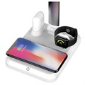 4-in-1 Wireless Charger / LED Lamp X1 - Smartphone, Apple Watch, AirPods