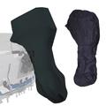 420D Oxford Waterproof Outboard Engine Cover for 6-15 HP Motors - 140x110cm
