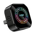 4223M 4-in-1 Wireless CarPlay & Android Auto Adapter - AirPlay/Miracast - Black