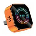4223M 4-in-1 Wireless CarPlay & Android Auto Adapter - AirPlay/Miracast - Orange