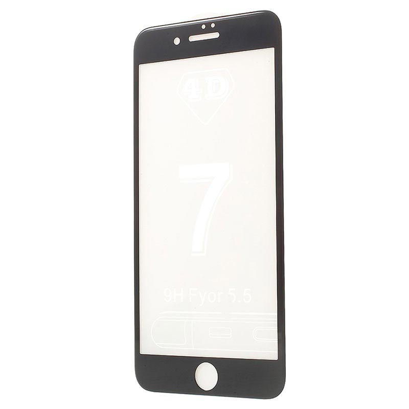 iPhone 7 Plus 4D Full Size Tempered Glass Screen Protector
