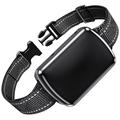 4G Pet GPS Tracker Collar for Dogs - IP68 Waterproof - Black