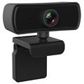 4MP HD Webcam w/ Autofocus - 1080p, 30fps - Black