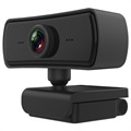 4MP HD Webcam w/ Autofocus - 1080p, 30fps - Black