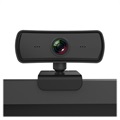 4MP HD Webcam w/ Autofocus - 1080p, 30fps - Black