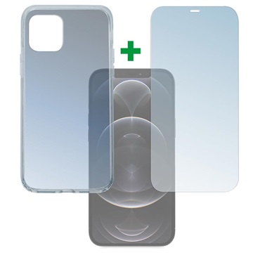4smarts 360 Iphone 12 Pro Max Protection Set Transparent