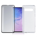 Samsung Galaxy S10 4smarts 360 UltraSonix Premium Protection Set - Black