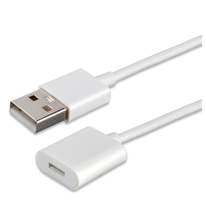 4smarts Apple Pencil Charging Cable - 1m - White