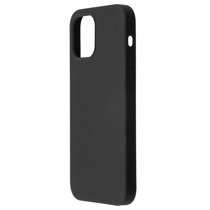 4smarts Cupertino Iphone 12 Mini Silicone Case Black 4smarts Cupertino Iphone 12 Mini Silicone Case Black