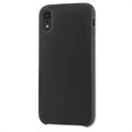4smarts Cupertino iPhone XR Silicone Case - Black