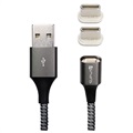4smarts GravityCord 2.0 Magnetic USB-C Cable - 1m