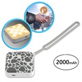 4smarts Hand Warmer with LED Lamp & 2000mAh Power Bank
