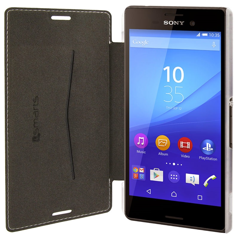 sony xperia m4 aqua m4 aqua dual 4smarts noord book flip black sony xperia m4 aqua m4 aqua dual 4smarts noord book flip black