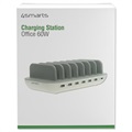 4smarts Office Docking Station with 7 Ports - 60W - White