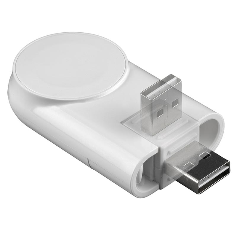 Apple Wireless Charger Adapter. Лайтинг для Apple watch. Умный переходник. Купить адаптер смарт 04