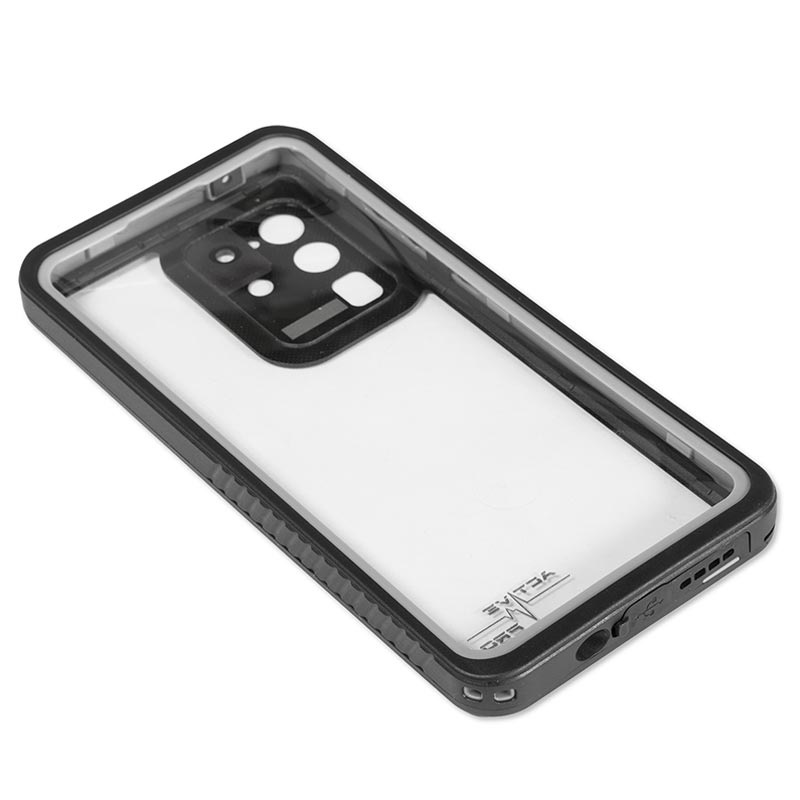 4smarts Stark Samsung Galaxy S20 Ultra Waterproof Case Black