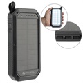 4smarts TitanPack Solar Charger & Power Bank - 8000mAh - Black