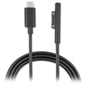4smarts USB-C Charging Cable - Microsoft Surface Pro 6, 5, 4, 3, Surface Book - 1m