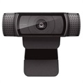 4smarts Universal Webcam with Microphone - 1080p - Black