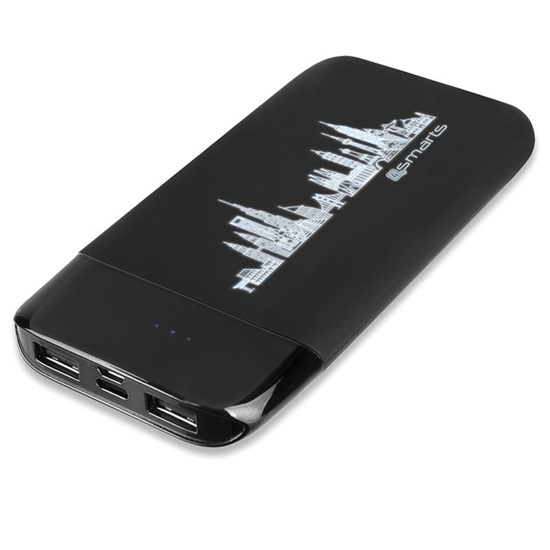 4smarts VoltHub Travel Power Bank 8000 mAh Black