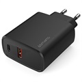 4smarts VoltPlug Adaptive Universal Wall Charger - 25W - Black