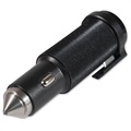 4smarts VoltRoad 4-in-1 Car Charger - 18W, QC3.0 - Black