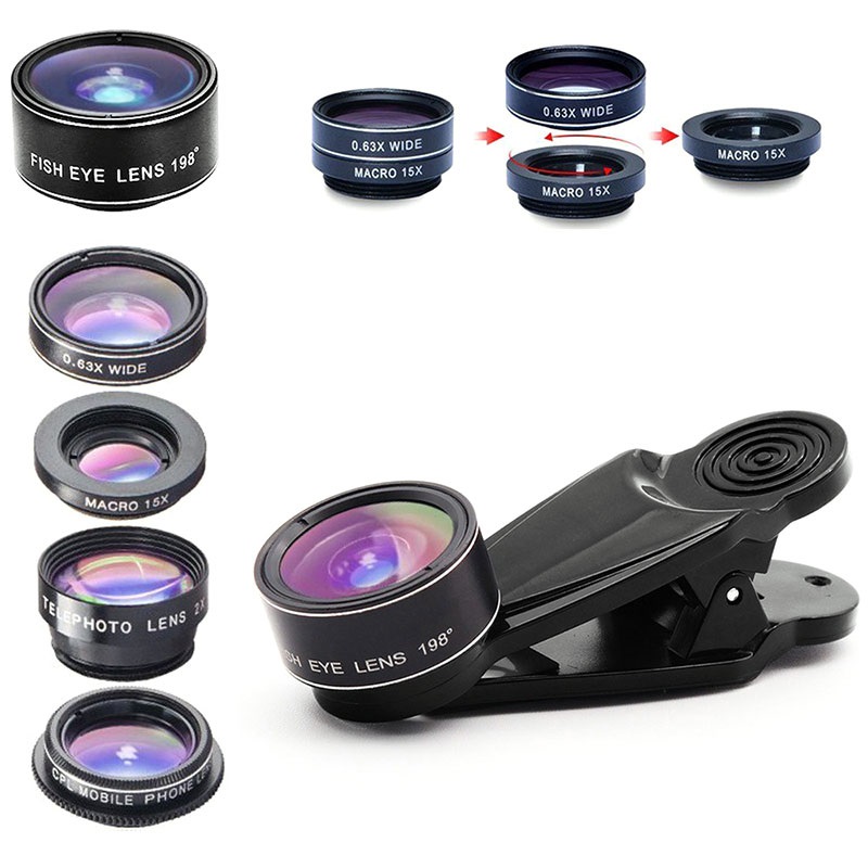 universal mobile camera lens