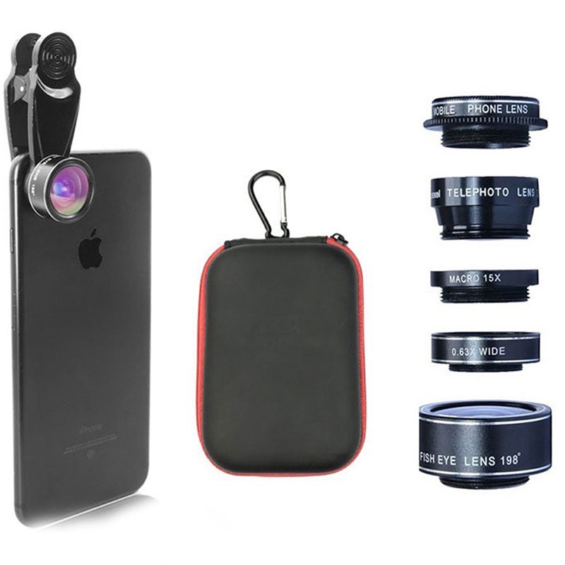 universal mobile camera lens