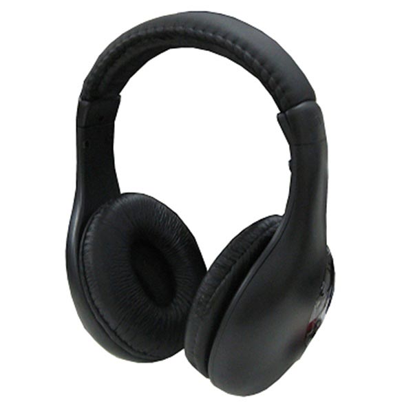5IN1 Wireless Headphone Audio Sans Fil Ecouteur Hi-Fi Radio FM TV MP3 MP4