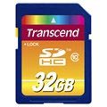 Transcend SDHC 32GB Class 10 Memory Card TS32GSDHC10