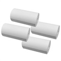 57x25mm Instant Camera Thermal Photo Paper - 4 Pcs. - White