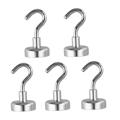 Heavy Duty Magnetic Hooks for Kitchen - 5Pcs. - 12x12x31mm