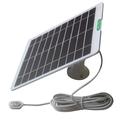 5W Solar Charger for Arlo Pro 5S/Ultra/Pro 3/Ultra 2 Surveillance Camera - White