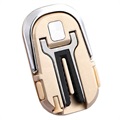 5 in 1 Multifunctional Ring Holder for Smartphones - Gold