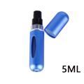Mini Portable Perfume Spray Bottle - 5ml - Blue