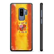 Samsung Galaxy S9 Protective Cover - Spanish Flag