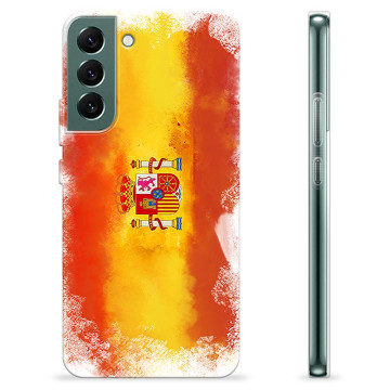 Samsung Galaxy S22+ 5G TPU Case - Spanish Flag