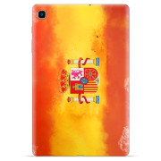 Samsung Galaxy Tab S6 Lite 2020/2022 TPU Case - Spanish Flag